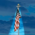 thumbnail image 5 of Solar Light,20 to 25 ft. Alum Flag Poles 2472, 5 of 5