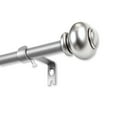 thumbnail image 3 of 5/8" Dia Adjustable 48"-84" single curtain rod with Henrietta Finials - Satin Nickel,(5788-485), 3 of 3