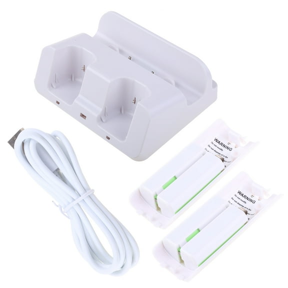 Yammee for Smart Charging Station Dock Stand Charger for Wii U Gamepad Remote Controlle