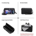 thumbnail image 6 of FALAN MULE Phone Purse Crossbody Bags for Women Small Travel Wallet Touch Screen RFID Blocking, 6 of 6
