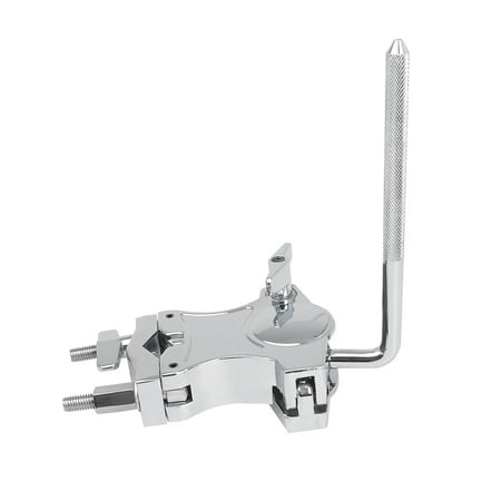 

NUOLUX Drum Clamp Alloy Melodic Tom Cowbell Holder Expansion Clip for Music Instrument