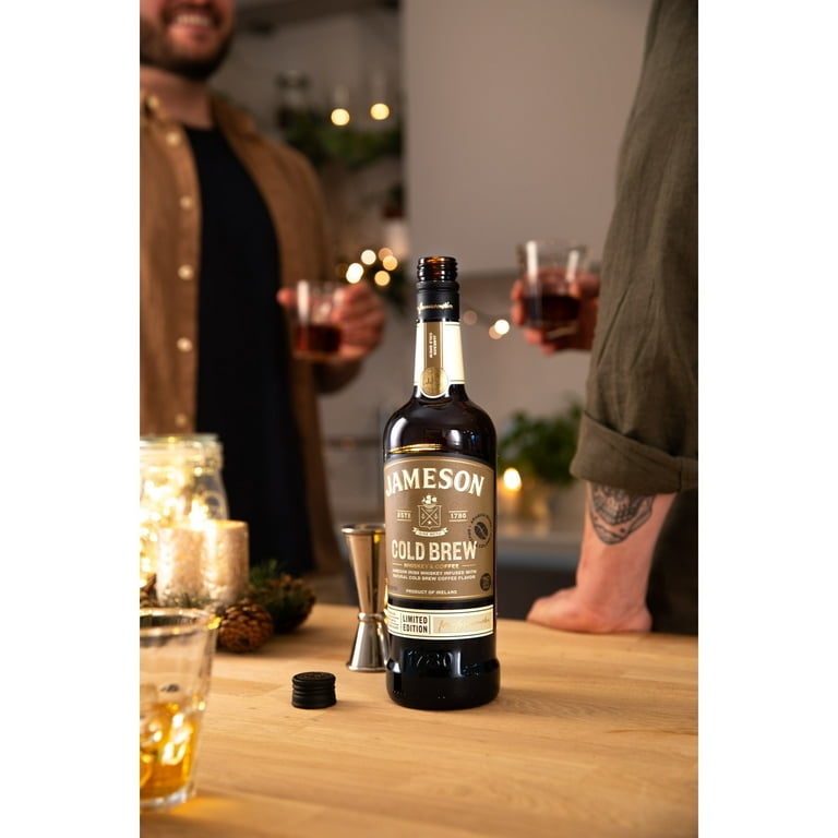 Jameson Cold Brew Irish Whiskey, 750 ml Bottle, 30% ABV Jameson Cold Brew Irish Whiskey, 750 ml Bottle, 30% ABV