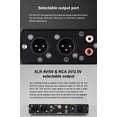 thumbnail image 6 of TOPPING E70 Velvet  dac headphone amp,Bluetooth 5.1,AK4499EX DAC chip,includes a 12V Trigger interface,USB input plug and play,Black, 6 of 11
