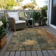 thumbnail image 6 of Addison Rugs Chantille Indoor/Outdoor Transitional Abstract Sage Washable Rectangle Rug, 3' x 5', 6 of 6