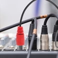 thumbnail image 4 of Raindrops 2Pack Electric Guitar Cable Audio Cable Adapter Copper Red 90 Degree Angled Design Back to School, 4 of 8