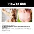 thumbnail image 3 of Chest Wrinkle Pads, Chest Wrinkle Tightening Patch Silicone Compact 5pcs Moisturizing  For Woman For Home, 3 of 8