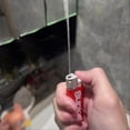 thumbnail image 5 of Simulation Mini Lighter Watergun Toy Hilarious Squirts Water Playthings for Parties Pranks, 5 of 5