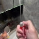 thumbnail image 5 of Simulation Mini Lighter Watergun Toy Hilarious Squirts Water Playthings for Parties Pranks, 5 of 5
