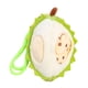 thumbnail image 3 of Llavero de peluche de durian, adorno para bolso, lindo, creativo, compacto, ideal para fiestas, cómodo Verde, 3 of 9