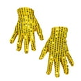 thumbnail image 3 of Glitter Sequin Gloves for Boys and Girls Silver Glitter Dance Gloves for Skating and Cosplay, 3 of 4