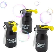Fun Express Class of 2024 Graduation Bubble Bottles - 12 Piece