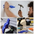 thumbnail image 5 of Soporte para alicates de clavos con ranuras múltiples, alicates de seguridad para martillar, fijador de tornillos antideslizante para el hogar y la construcción, herramienta para clavos, 5 of 5