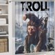 thumbnail image 5 of Troll y yo-theme 4-Piece Shower Curtain Set with Rugs, Waterproof Bathroom Decor Set Includes Bath Mat, U-Shaped Rug, Toilet Lid Cover and Curtain with Hooks, 5 of 6