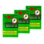 Eagle Brand Medicated Oil, 24ml - Pack Of 3 