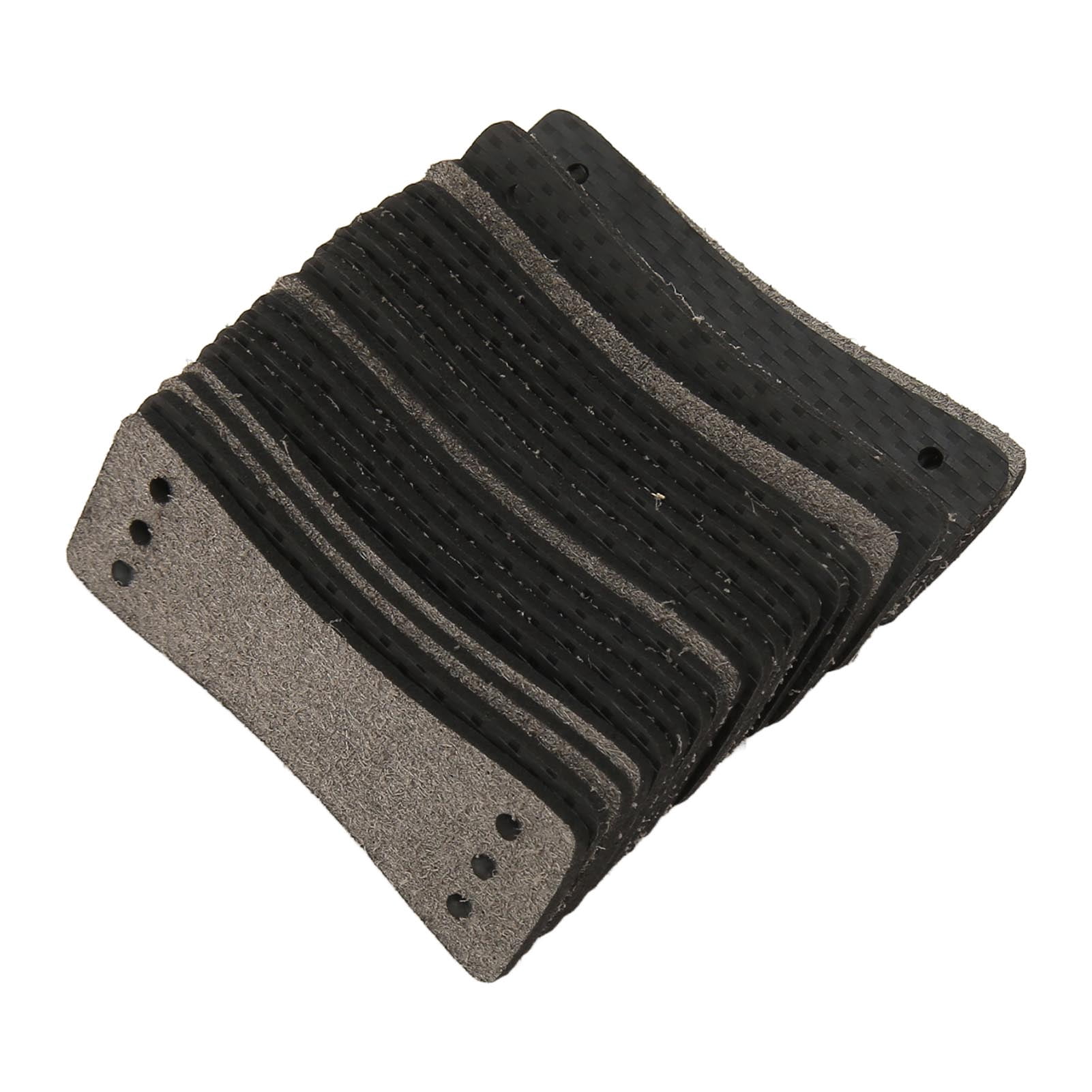 26PCS Slingshot Replacement Pocket Set – Microfiber Leather Pouches With Rubber Bands