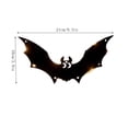 thumbnail image 4 of ICQOVD Halloween Scene Setup String Lights,Ghost Props and Door Hanging Decorations for Party Atmosphere Indoor Outdoor Holiday Decor, 4 of 7