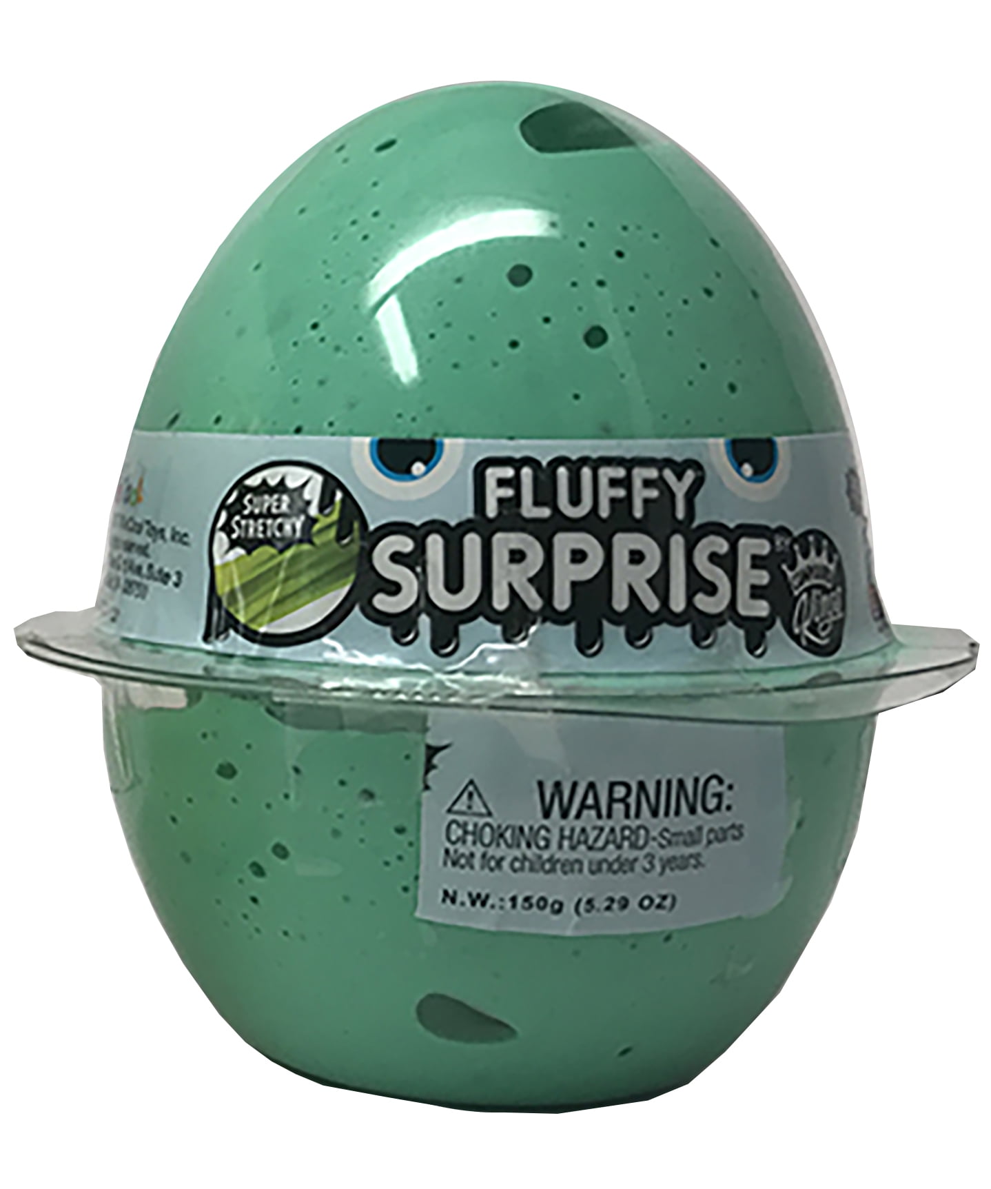 fluffy surprise slime egg