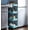 Turquoise, variant on 4 Tier Rolling Cart Slim Storage Cart with Wheels Slim Slide-Out Storage Organizer Cart for Kitchen Pantry Living Room Narrow Space, Teal