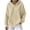 hgg026-Khaki, variant on Ounisa Women's Knit Crew Neck Long Sleeve Top, Soft Ribbed Stretchy Everyday Comfort Blouse with Figure Flattering Texture