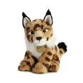 thumbnail image 1 of Peluche Aurora® Adorable Miyoni® Tots Lynx 25 cm, marrón, 1 of 1