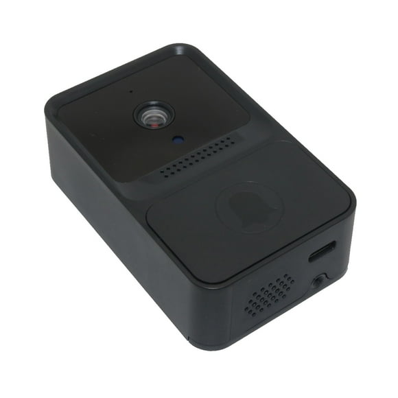 Smart Wifi Visual Doorbell Camera, Wireless Doorbell, Easy Installation, Wide Angle 100° Hd Video Intercom
