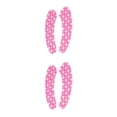 thumbnail image 3 of Advancent 2 fundas para inodoro, cojín para asiento, almohadilla cálida para adultos, calentador de asientos de comodidad Rosa 2piezas, 3 of 6