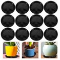 thumbnail image 4 of 25 uds platillo para plantas, bandeja de plástico para maceta, bandeja redonda para goteo de plantas, platillos para plantas de alta resistencia, bandejas de plástico para plantas, 4 of 5
