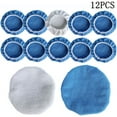 thumbnail image 3 of Harupink Woolled Polishing Waxing Buffing Pads Kit Compound Polishing for 5-6 Inch Car Polisher, 3 of 10