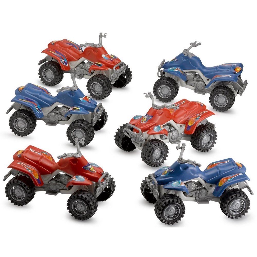 Pull Back Diecast ATV Toy Cars For Kids Collection Toys Prize Gift By