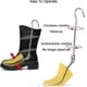 thumbnail image 2 of Shoe Stretcher For Boots Adjustable Shoe Trees Stretching Hiking Working Boots, 2 of 5