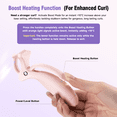 thumbnail image 2 of Eyelash Curler, Portable Rechargeable Heated Lash Curler with Boost Heating, 2-Level Adjustable Temp & 10S Heat 3S Style 24H, 2 of 8