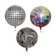 thumbnail image 3 of Paquete de 10 globos de cumpleaños Toystoory Kit de decoración de habitación negro, 3 of 6