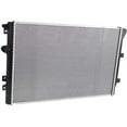 thumbnail image 2 of For Volkswagen Tiguan Radiator 2009-2018 Plastic/Aluminum 2.0L Engine L4 VW3010164 | 5N0121253P, 2 of 7