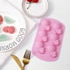thumbnail image 4 of Molde para hornear con forma de fruta, moldes para dulces que incluyen piña, limón, sandía, fresa, ideal para chocolate, dulces, pasteles, cubitos de hielo y gelatina, ShuxiuWang 8390605956232, 4 of 5