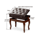 thumbnail image 3 of Banca Para Piano Metálica y Madera Altura Ajustable, 3 of 4