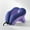 Purple, variant on Kraoden Napping Pillow for Office and Classroom, Neck Support Foam Pillow for Sleeping, Ergonomic Travel Neck Pillow with Adjustable Strap, Portable and Easy to Clean