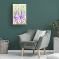 thumbnail image 3 of Trademark Fine Art Ania Zwara  Violet Gees In The Garden Canvas Wall Art, 3 of 4