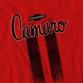 thumbnail image 3 of Chevrolet  Adult Camaro Stripes Heather T-Shirt, 3 of 6