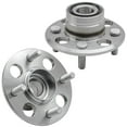 thumbnail image 3 of Detroit Axle - 4pc Front Wheel Bearings Rear Hubs Replacement for Honda Civic, 3 of 8
