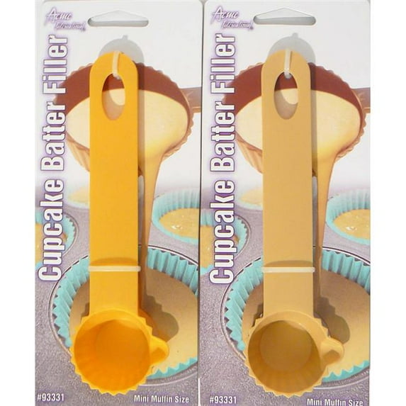 Acme International 93331 Assortment Cupcake Batter Filler - Pack of 288