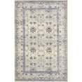 thumbnail image 1 of Unique Loom Tapis de Bordure Rustique la Jolla 10' 6 x 16' 5 Rectangle Bleu/ivoire, 1 of 2