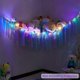 thumbnail image 3 of Stuffed Animal Net or Hammock Hanging Plush Toy Hammock with LED Lights Colorful Tassels Hammock for Stuffed Animals, 3 of 5