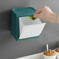 thumbnail image 4 of Caja de basura de rebote automático sin clavos montada en la pared, 4 of 8