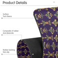 thumbnail image 4 of Yayeee Faucet Mat for Kitchen Sink 30" Diatomite Long Splash Guard Pad, Purple Flowers Pattern, 4 of 7
