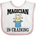thumbnail image 3 of Inktastic Future Magician in Training Boys Baby Bib, 3 of 4