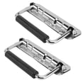 thumbnail image 3 of 2Pcs Folding Handles for Instrument Case Knobs Accessories Silver, 3 of 8