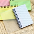 thumbnail image 3 of Dujiujun 4Pcs Notebook Coil Design Diary Notebook Smooth Writing Colorful Ruled Notecards for Study Office School, 3 of 8