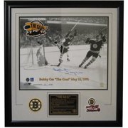 Sports Images Autographed Bobby Orr 16" x 20" Framed 1970 Stanley Cup Photograph