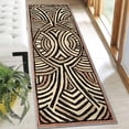 thumbnail image 5 of 2x6 FT Kitchen Runner Rugs Non Skid Washable, Faux Wool Rug Runners for Hallways Bathroom Carpet Runner, Soft Indoor Modern Floor Rug for Entryway Laundry Room, 5 of 11