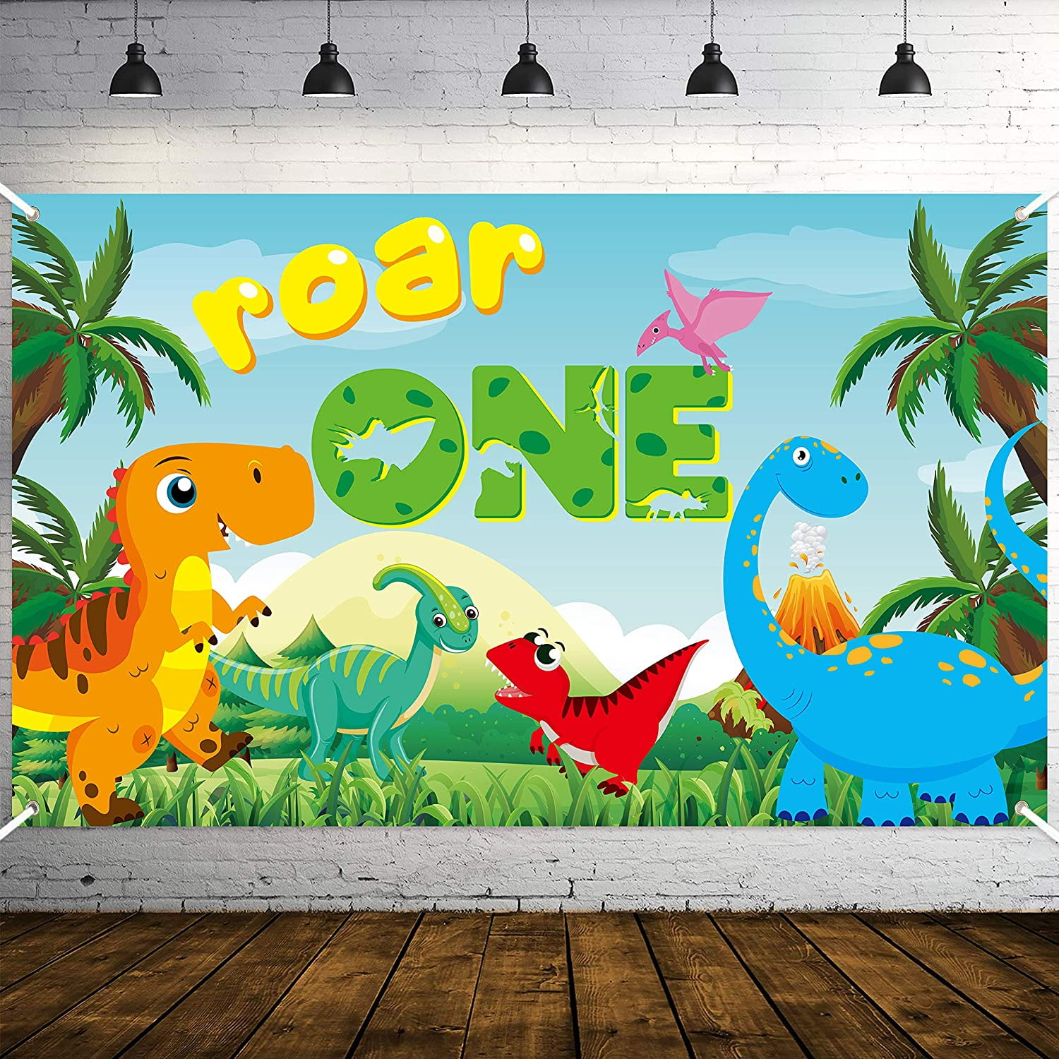 Little Baby Backdrops Cartoon Adorable Animal Photography Background for Baby Shower Background First Birthday Party Cartoon Backrops Decorations Banner 